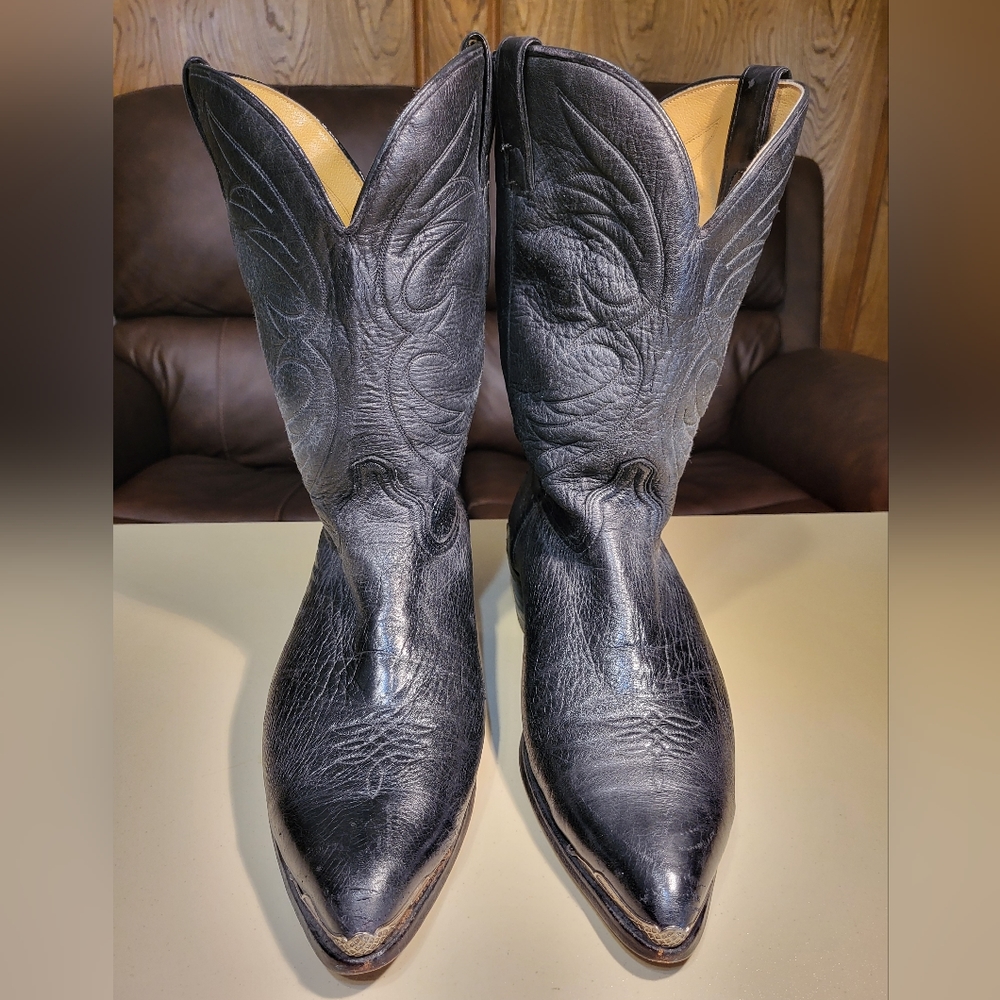 Men's Deerskin Leather Boots